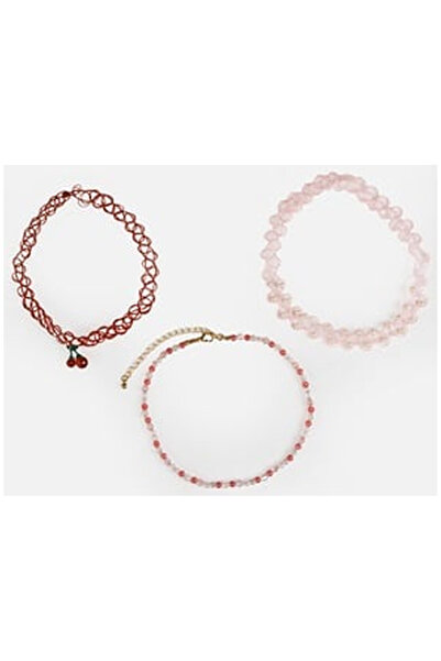 OEM Set Chokere pentru Copii Cirese & Margele - 3buc