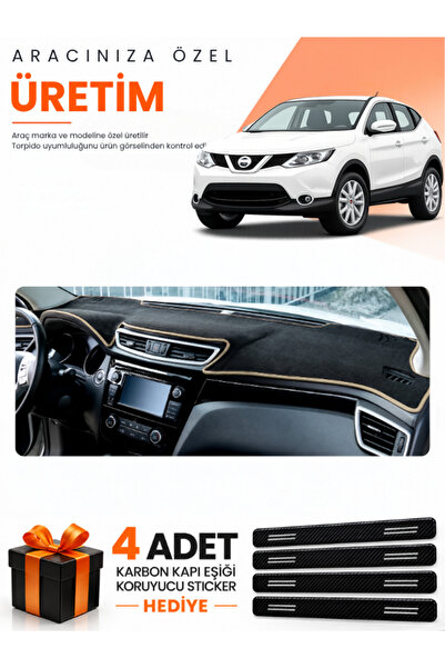 e-biz Nissan Qashqai J11 (2013-2020) Compatible Torpedo Protection Cover Auto...