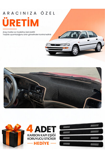 e-biz Toyota Corolla Legendary Model (1991-1997) Compatible Dashboard Protect...
