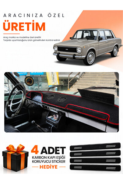 e-biz Tofaş Murat 124 (1971-1977) Compatible Torpedo Protection Cover Auto Co...