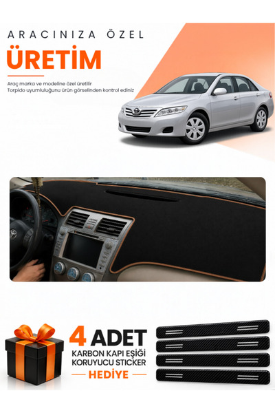 e-biz Toyota Camry (2006-2012) Compatible Dashboard Protection Cover Auto Cov...