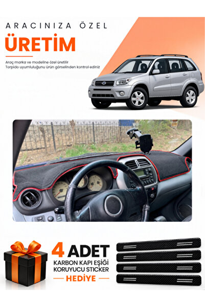 e-biz Toyota Rav4 (2000-2005) Compatible Torpedo Protection Cover Auto Cover ...