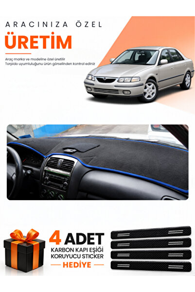 e-biz Mazda 626 Without Airbags (1998-2000) Compatible Dashboard Protection C...