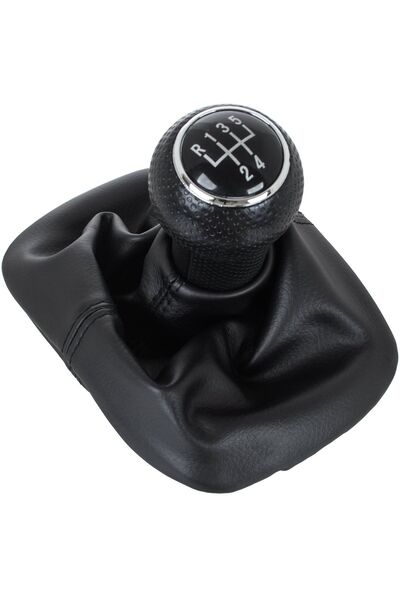 M MODECAR VW Sharan 2000- Nucă schimbător de viteze NEAGRĂ + gaură de 12 MM