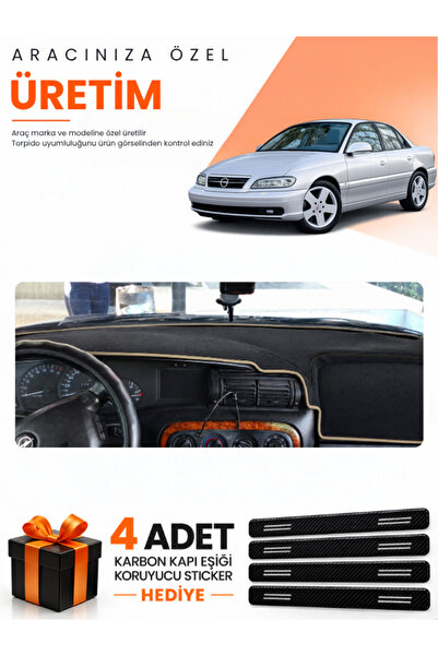 e-biz Opel Omega (1993-2003) Compatible Dashboard Protection Cover Auto Cover...