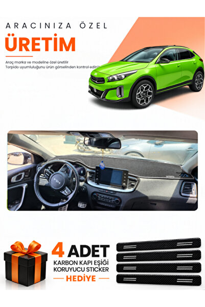 e-biz Kia X-Ceed (2020-2025) Compatible Dashboard Protection Cover Auto Cover...