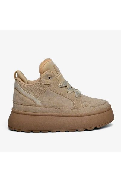gizlitopuk 7 cm Boy Uzatan Kadın Gizli Topuk Uggs Bot GTwic1000