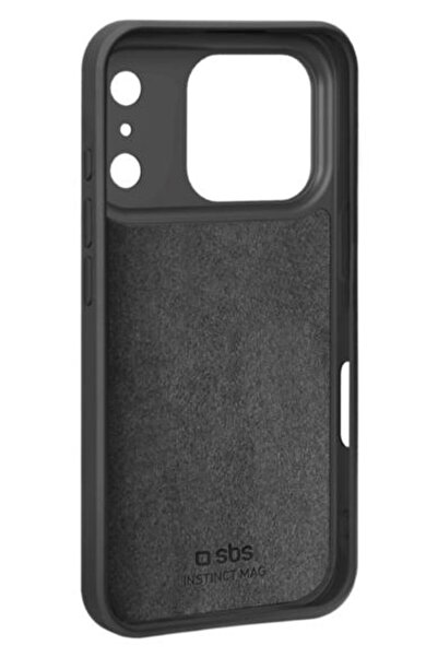 SBS Husă Instinct Mag pentru iPhone 17 Pro TEINSTMAGIP1763PK Negru
