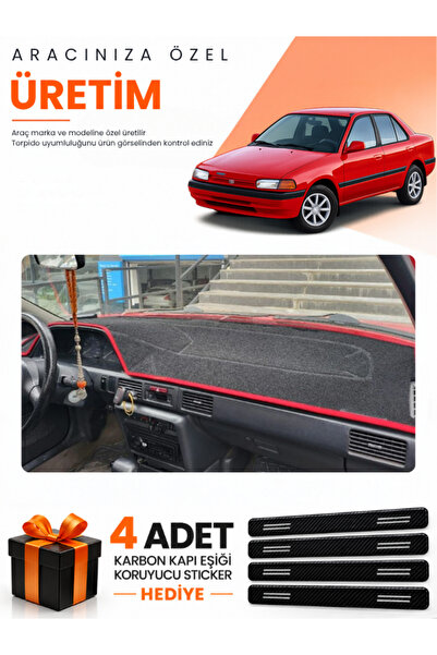 e-biz Mazda 323 Sedan (1991-1995) Compatible Torpedo Protection Cover Auto Co...