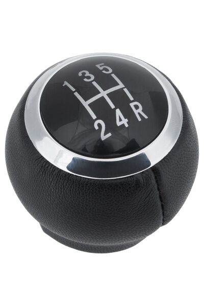 M MODECAR Manetă schimbător de viteze Toyota Avensis, 5 trepte, negru lucios