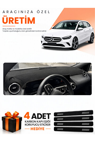 e-biz Mercedes W247 B180 B Class (2019-2022) Compatible Dashboard Protection ...