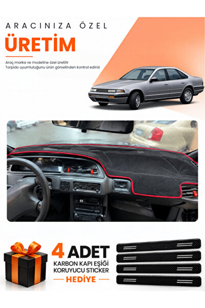 e-biz Nissan Altima (1988-1993) Compatible Torpedo Protection Cover Auto Cove...