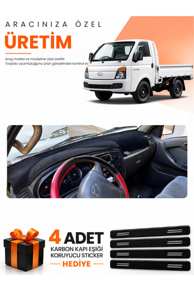 e-biz Hyundai H100 (2004-2019) Compatible Torpedo Protection Cover Auto Cover...