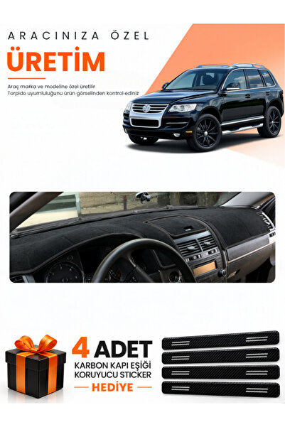 e-biz Volkswagen Touareg (2002-2010) Compatible Dashboard Protection Cover Au...