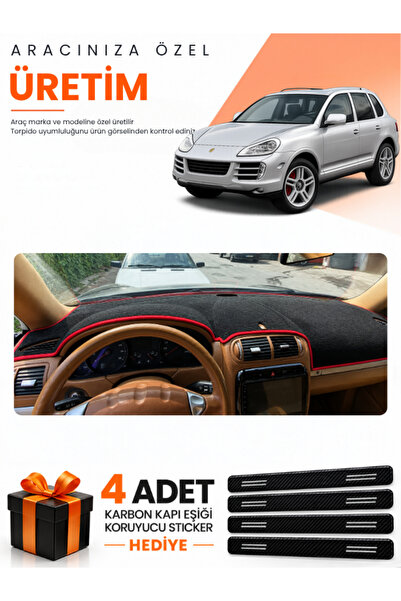e-biz Porsche Cayenne (2002-2010) Compatible Dashboard Protection Cover Auto ...