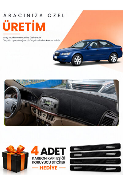 e-biz Hyundai Sonata (2004-2007) Compatible Torpedo Protection Cover Auto Cov...