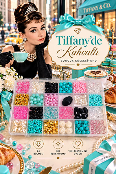 By MO Accessories Komplet za izradu nakita i perli sa 24 odjeljka – Kolekcija...