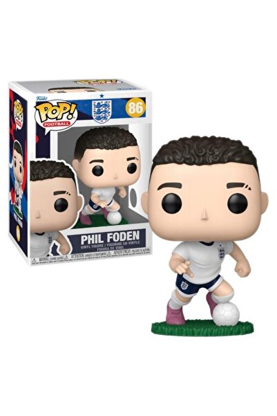 Funko Figurină POP Fotbal Anglia - Phil Foden 86 Multicolor