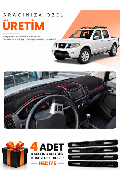 e-biz Nissan Navara (2005-2015) Compatible Torpedo Protection Cover Auto Cove...