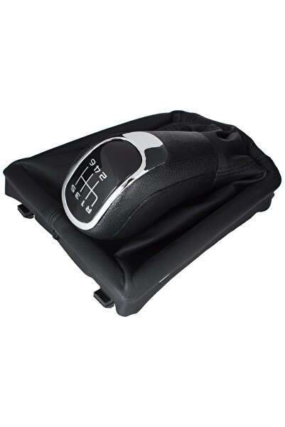 M MODECAR Skoda Superb II 08-12 nucă schimbător de viteze + manșon cu ramă 6 ...