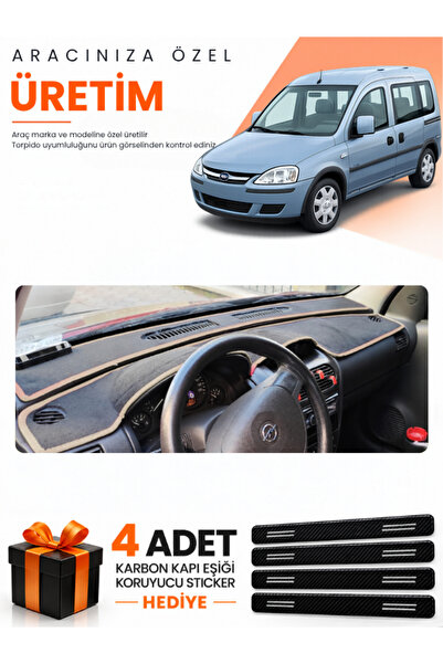 e-biz Opel Combo C (2001-2011) Compatible Dashboard Protection Cover Auto Cov...