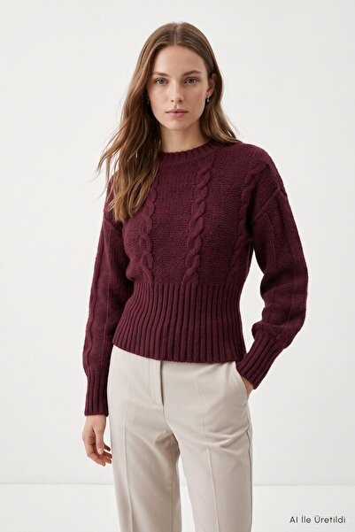 Serenity Embroidery Detail Sweater