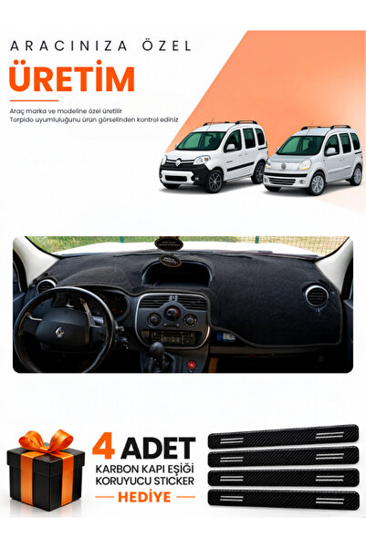 e-biz Renault Kangoo 3 (2010-2018) Compatible Dashboard Protection Cover Auto...