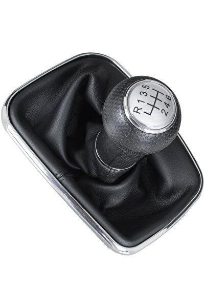 M MODECAR VW Golf IV 97-03 Nucă schimbător de viteze ARGINTIE + manșon cu ram...