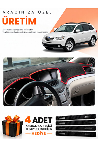 e-biz Subaru Tribeca (2005-2014) Compatible Dashboard Protection Cover Auto C...