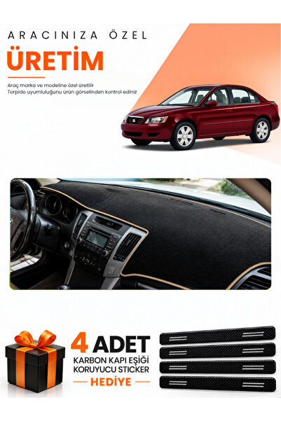 e-biz Hyundai Sonata (2007-2012) Compatible Torpedo Protection Cover Auto Cov...
