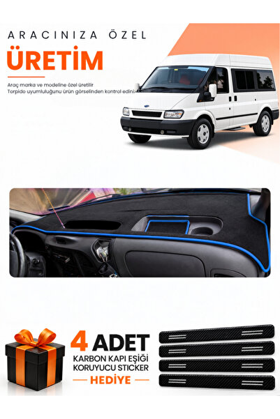 e-biz Ford Transit (2001-2006) Compatible Torpedo Protection Cover Auto Cover...