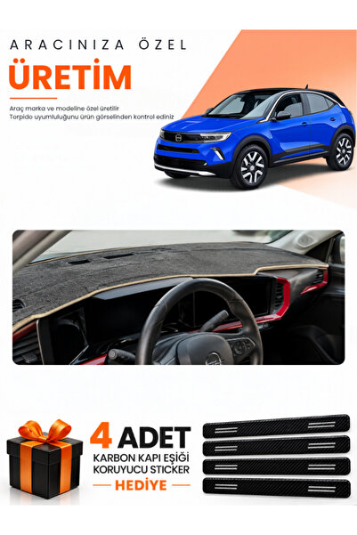 e-biz Opel Mokka (2020-2025) Compatible Dashboard Protection Cover Auto Cover...