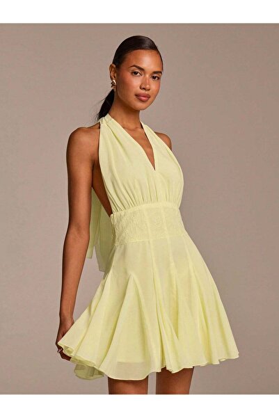 Sheya Rochie mini, galben