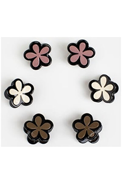 OEM Clame de Par Floare pentru Femei 3cm 6buc