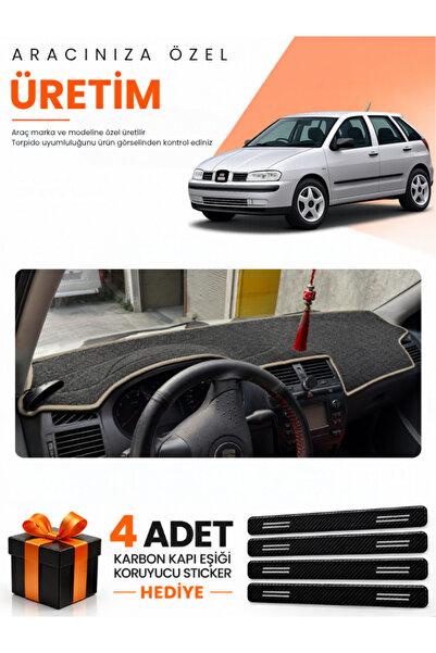 e-biz Seat Ibiza (1998-2001) Compatible Dashboard Protection Cover Auto Cover...