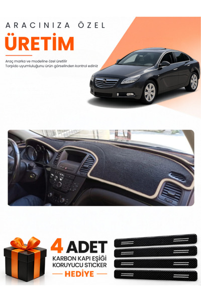 e-biz Opel Insignia (2008-2013) Compatible Dashboard Protection Cover Auto Co...