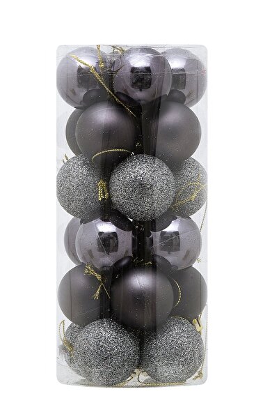 MİLKYADATOYS Snow Angels 4 Cm Yılbaşı Topu 24'lü