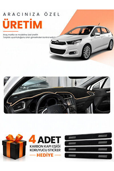 e-biz Citroen C4 (2011-2020) Compatible Dashboard Protection Cover Auto Cover...