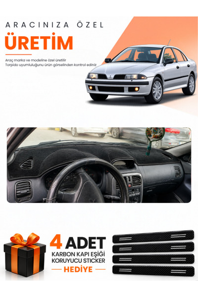 e-biz Mitsubishi Carisma Large Screen (1997-2003) Compatible Dashboard Protec...