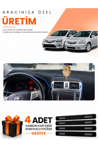 e-biz Toyota Avensis T270 (2009-2015) Compatible Torpedo Protection Cover Aut...