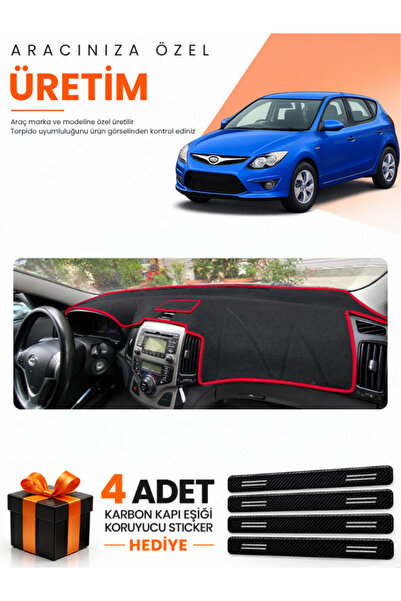 e-biz Hyundai̇ İ30 (2007-2012) Compatible Torpedo Protection Cover Auto Cover...