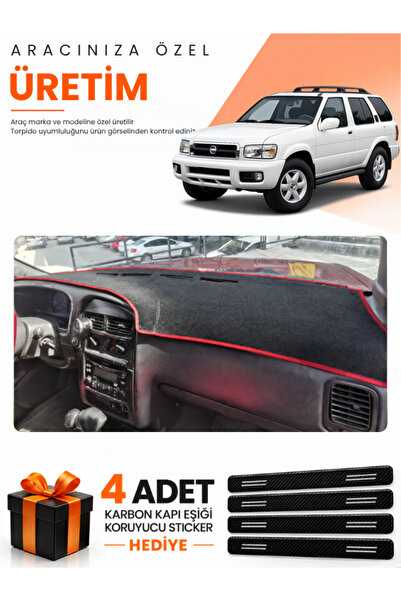 e-biz Nissan Pathfinder (1996-2000) Compatible Torpedo Protection Cover Auto ...