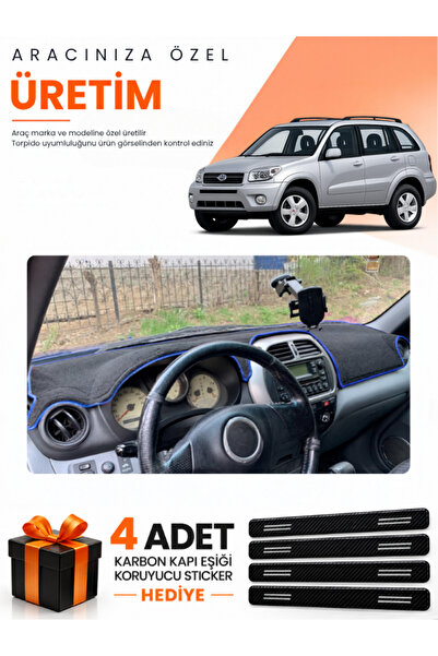 e-biz Toyota Rav4 (2000-2005) Compatible Dashboard Protection Cover Auto Cove...