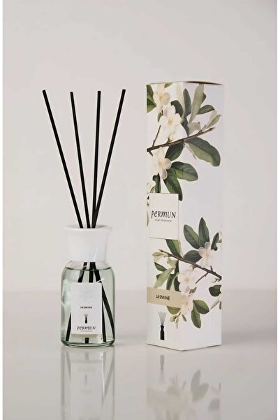 OEM Parfum de Cameră Permun Jasmine, cu aroma de iasomie, sticla cu 4 betisoa...