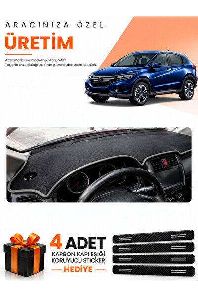 e-biz Honda Hr-V (2016-2020) Compatible Dashboard Protection Cover Auto Cover...