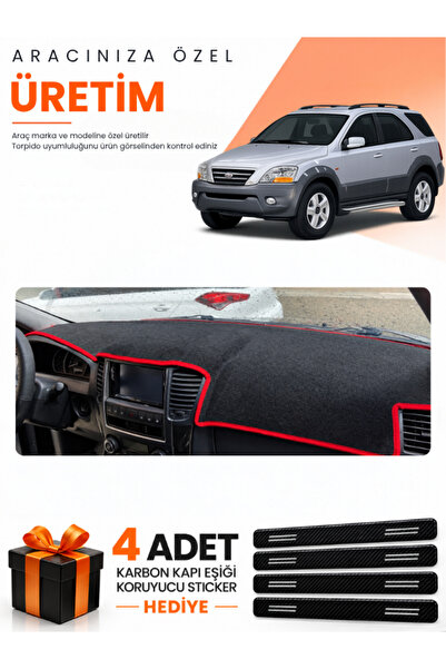 e-biz Kia Sorento (2006-2009) Compatible Torpedo Protection Cover Auto Cover ...