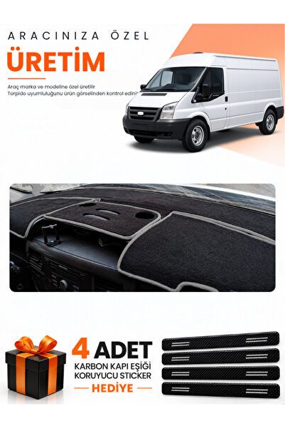 e-biz Ford Transit (2007-2012) Compatible Torpedo Protection Cover Auto Cover...