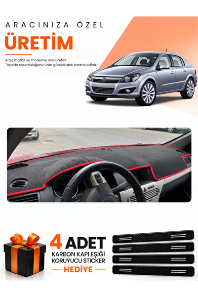 e-biz Opel Astra H (2003-2014) Compatible Dashboard Protection Cover Auto Cov...