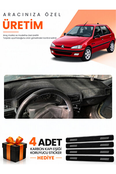 e-biz Peugeot 106 (1991-2003) Compatible Dashboard Protection Cover Auto Cove...