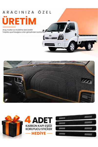 e-biz Kia Bongo (2020-2024) Compatible Dashboard Protection Cover Auto Cover ...